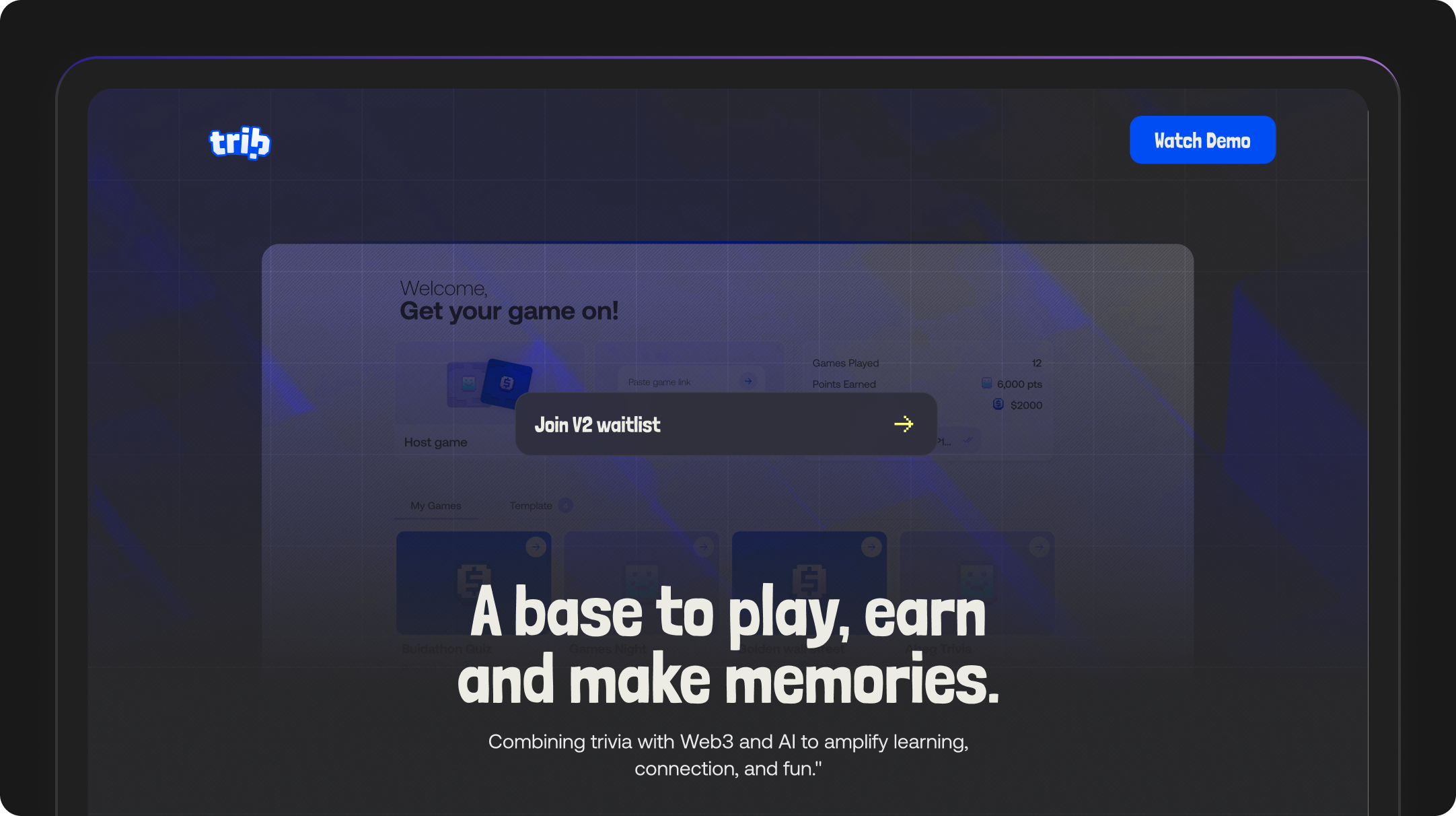 Trib Platform Interface